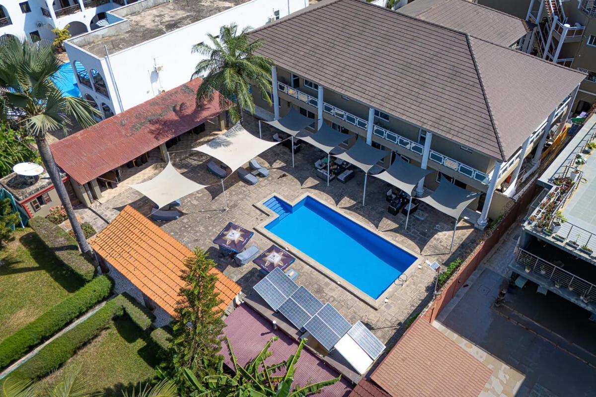 Ocean Villa Heights Бруфут Экстерьер фото