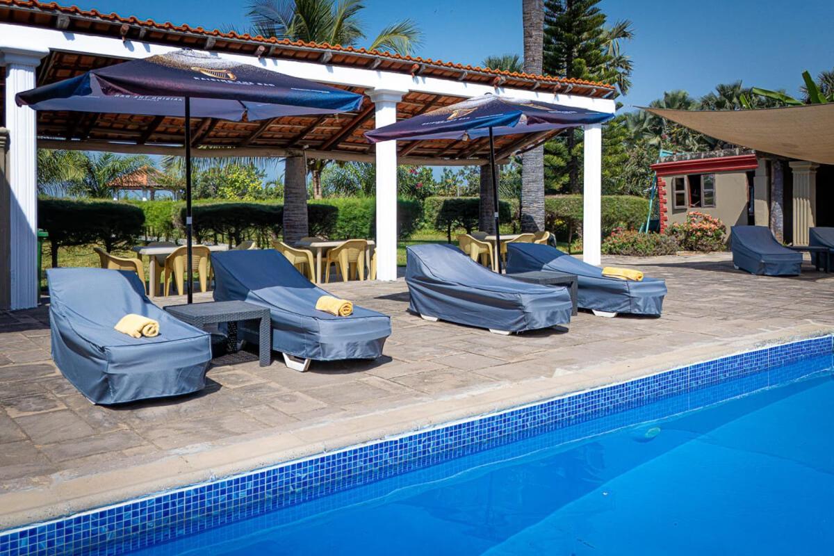 Ocean Villa Heights Бруфут Экстерьер фото