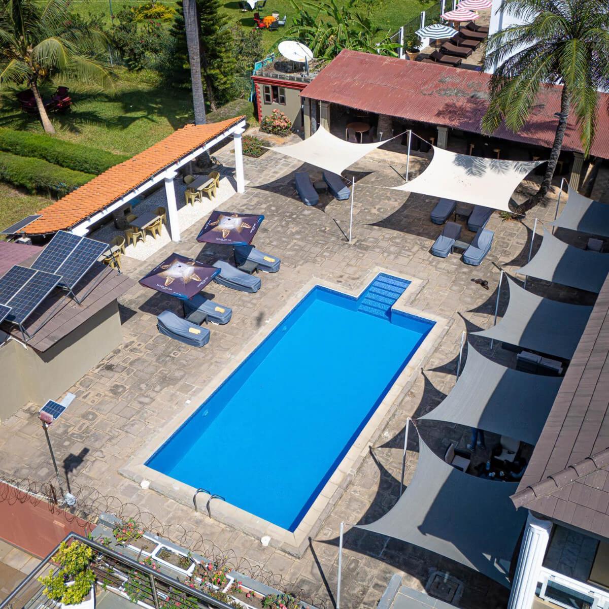 Ocean Villa Heights Бруфут Экстерьер фото