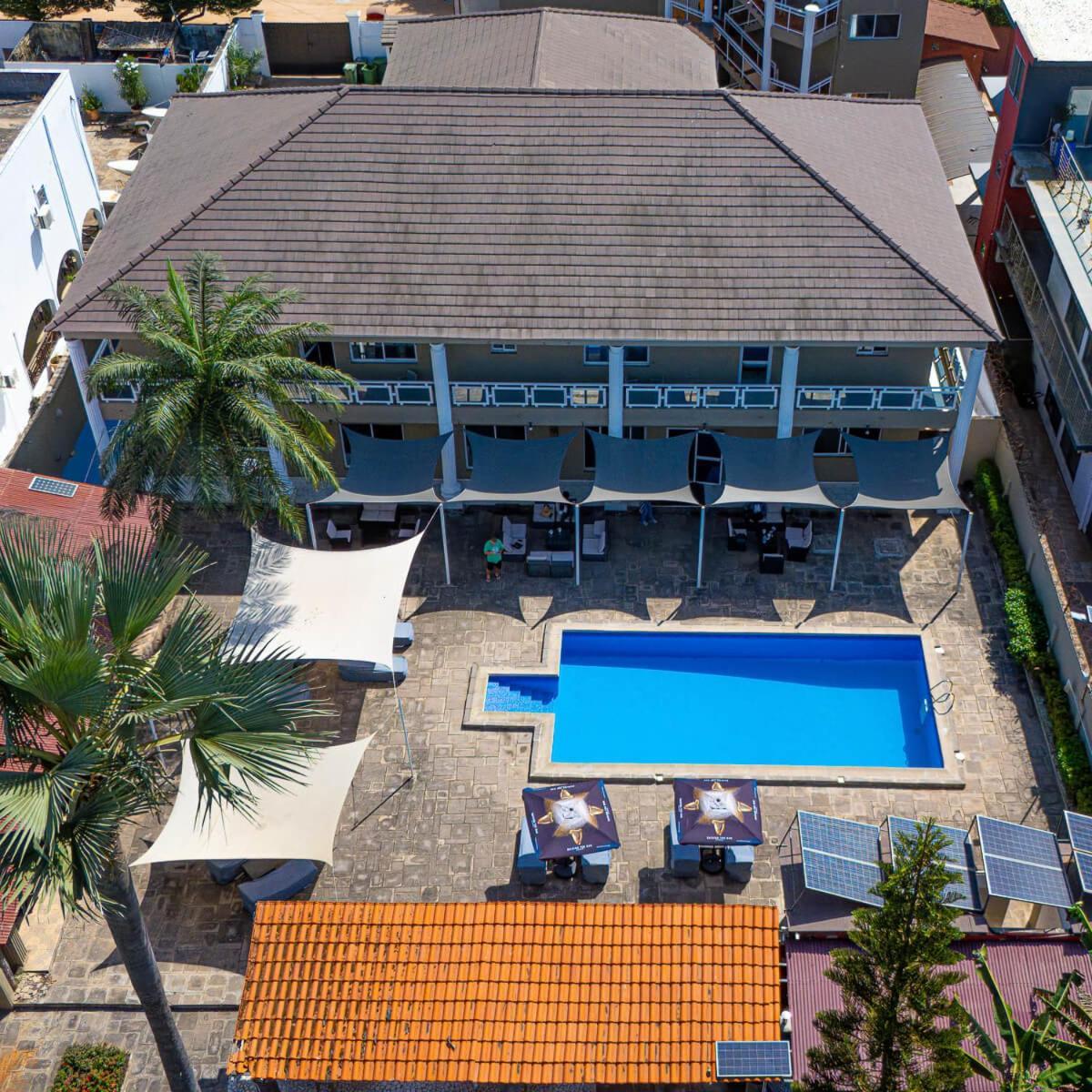 Ocean Villa Heights Бруфут Экстерьер фото