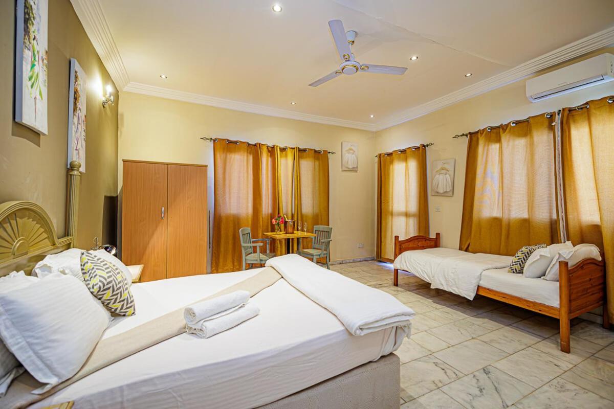 Ocean Villa Heights Бруфут Экстерьер фото