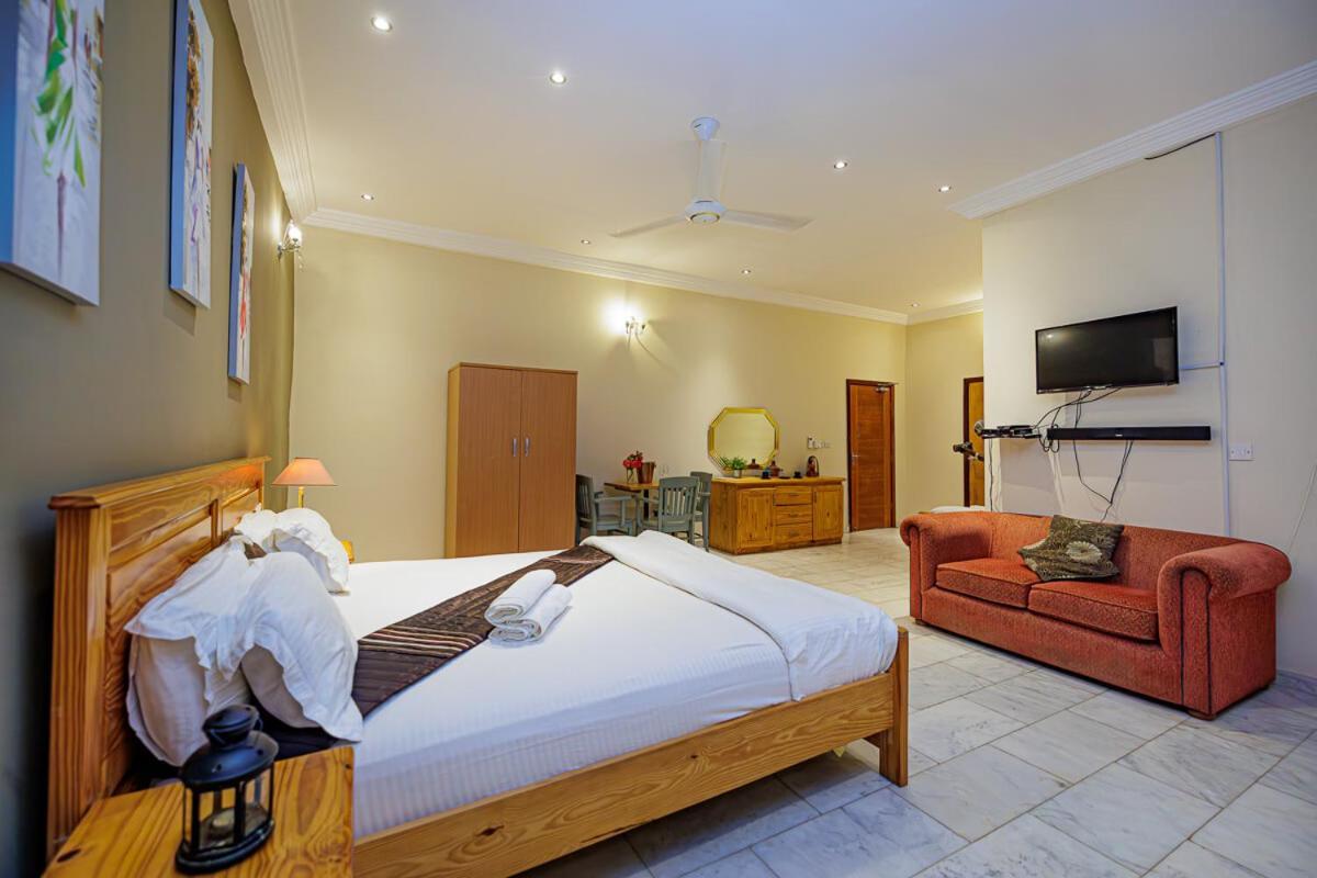 Ocean Villa Heights Бруфут Экстерьер фото
